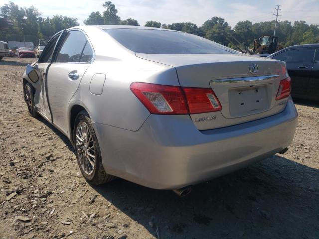 Photo 3 from auction – 2008 LEXUS ES 350 with VIN JTHBJ46G382170336