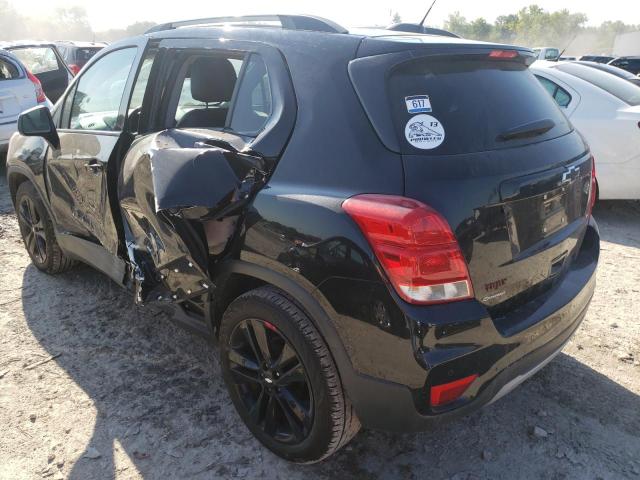 Photo 3 from auction – 2020 CHEVROLET TRAX 1LT with VIN 3GNCJLSB8LL226831