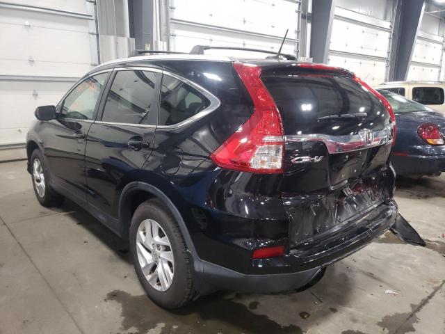 Photo 3 from auction – 2015 HONDA CR-V EXL with VIN 2HKRM4H70FH646848