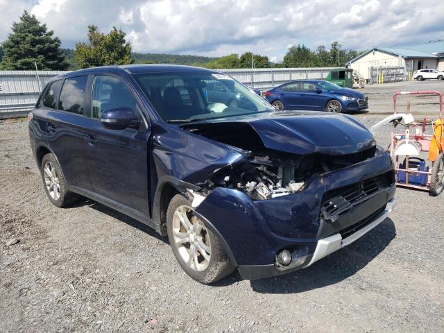 MITSUBISHI OUTLANDER 2015 with VIN JA4AZ3A38FZ004638 - Photo from auction