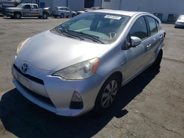 Photo 2 from auction – 2013 TOYOTA PRIUS C with VIN JTDKDTB38D1550293
