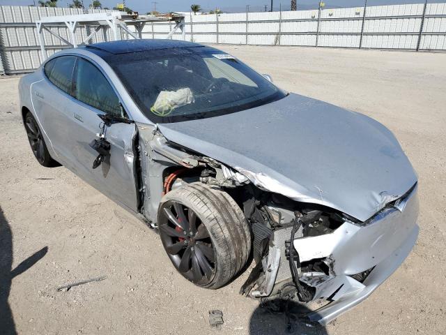 TESLA MODEL S 2016 with VIN 5YJSA1E4XGF168134 - Photo from auction