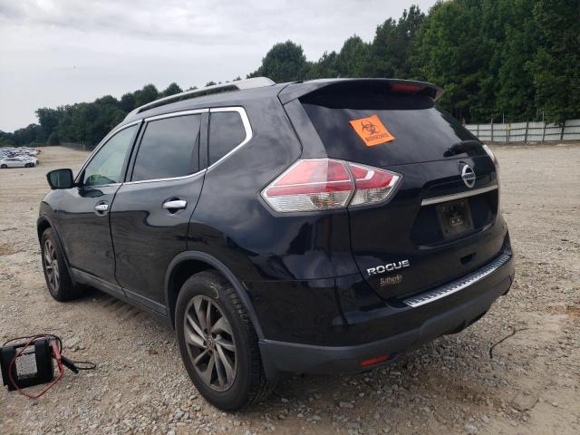 Foto 3 de la subasta – 2015 NISSAN ROGUE con VIN 5N1AT2MT7FC824544