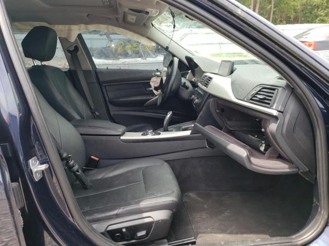 Photo 5 from auction – 2013 BMW 328 I with VIN WBA3A5C57DJ462647