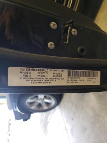 Photo 10 from auction – 2012 DODGE CHALLENGER with VIN 2C3CDYAG2CH235726