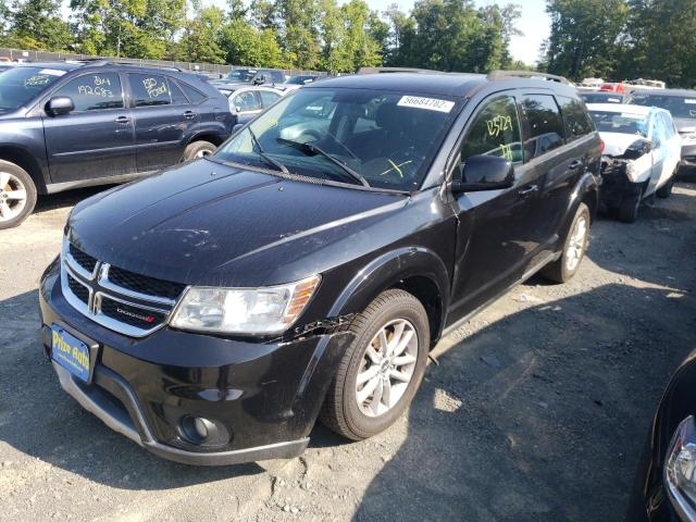 Photo 2 from auction – 2013 DODGE JOURNEY SX with VIN 3C4PDDBG2DT644810