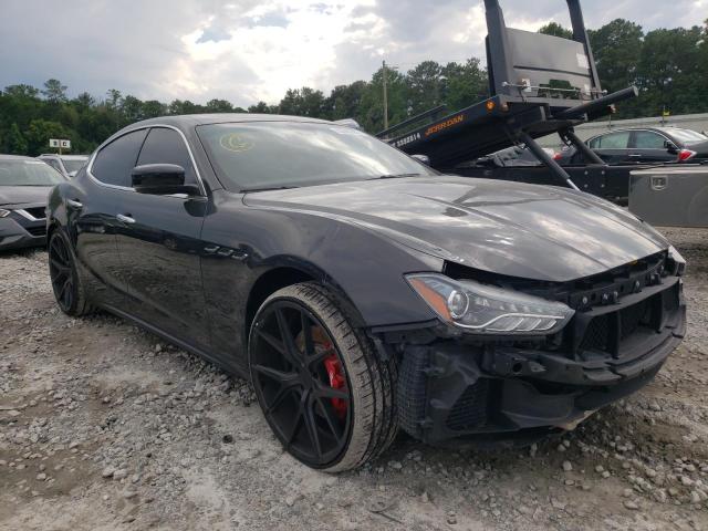 MASERATI GHIBLI 2015 with VIN ZAM57XSA8F1132048 - Photo from auction
