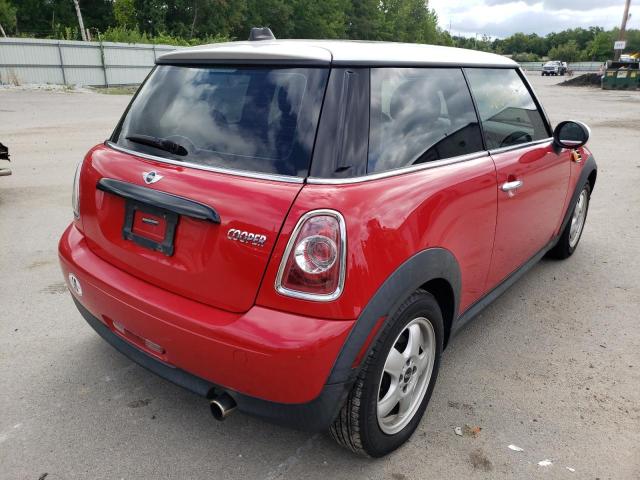 Photo 4 from auction – 2011 MINI COOPER with VIN WMWSU3C50BT183825