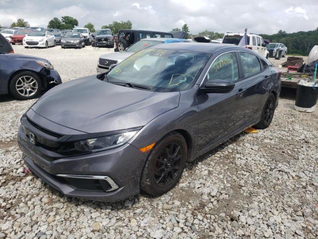 Photo 2 from auction – 2019 HONDA CIVIC LX with VIN 2HGFC2F69KH529696