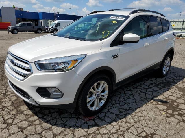 Photo 2 from auction – 2018 FORD ESCAPE SE with VIN 1FMCU9GD5JUB23863