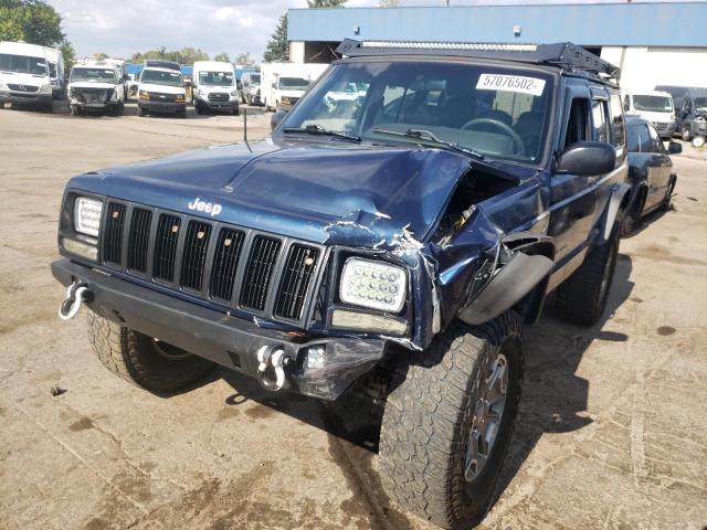 Photo 2 from auction – 2000 JEEP CHEROKEE S with VIN 1J4FF48S6YL274376