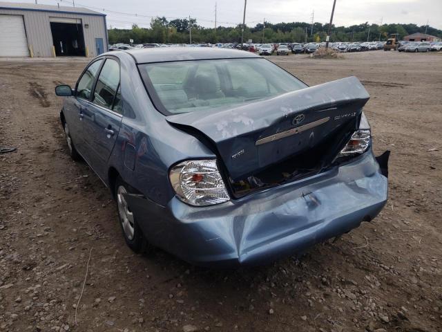 Photo 3 from auction – 2002 TOYOTA CAMRY LE with VIN 4T1BE32K62U572403