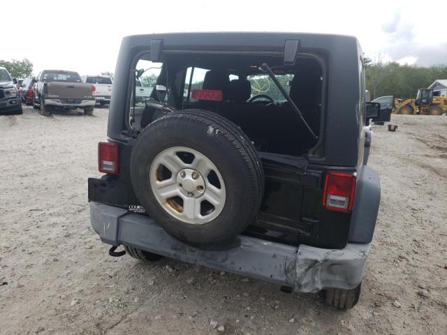 Photo 9 from auction – 2015 JEEP WRANGLER U with VIN 1C4BJWDGXFL591588