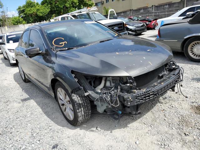 HONDA ACCORD EXL 2013 with VIN 1HGCR2F87DA198539 - Photo from auction