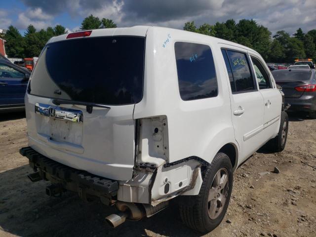 Photo 4 from auction – 2009 HONDA PILOT EXL with VIN 5FNYF48599B051729