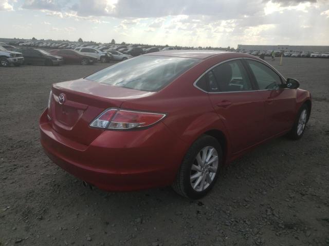 Photo 4 from auction – 2012 MAZDA 6 I with VIN 1YVHZ8DH7C5M39804