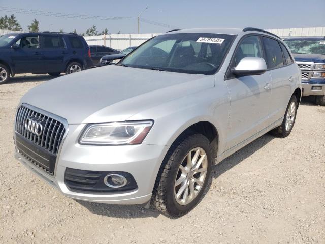 Photo 2 from auction – 2013 AUDI Q5 PREMIUM with VIN WA1CFCFPXDA073727