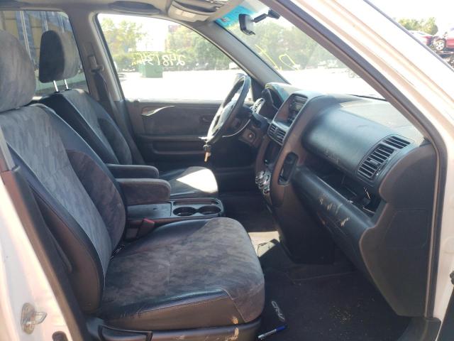 Photo 5 from auction – 2003 HONDA CR-V EX with VIN SHSRD78863U118180