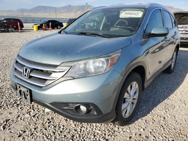 Photo 2 from auction – 2012 HONDA CR-V EXL with VIN JHLRM4H79CC001044
