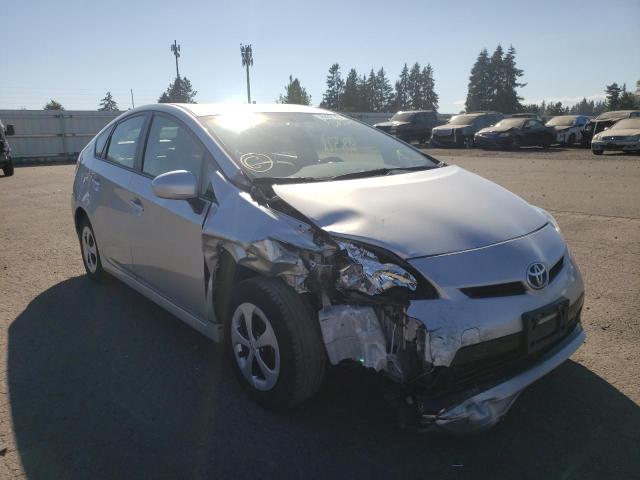 TOYOTA PRIUS 2014 with VIN JTDKN3DU3E0374926 - Photo from auction