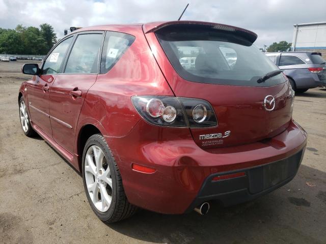 Photo 3 from auction – 2008 MAZDA 3 HATCHBAC with VIN JM1BK344181166907