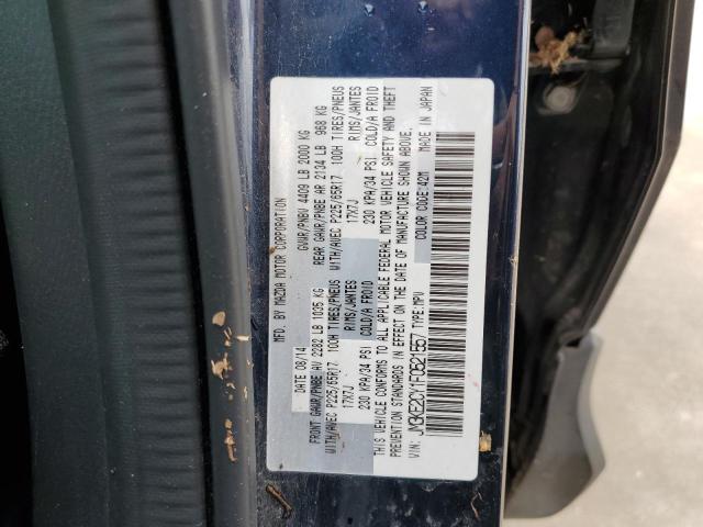 Photo 10 from auction – 2015 MAZDA CX-5 TOURI with VIN JM3KE2CY1F0521557