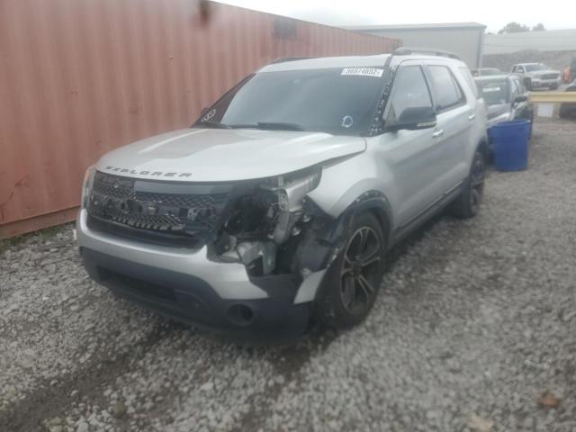 Photo 2 from auction – 2014 FORD EXPLORER S with VIN 1FM5K8GT3EGC05465