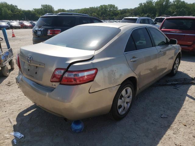 Photo 4 from auction – 2007 TOYOTA CAMRY CE with VIN JTNBE46K473056750