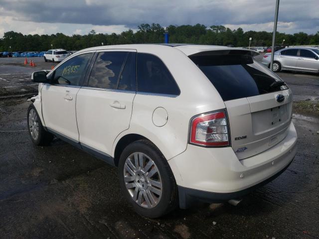 Photo 3 from auction – 2009 FORD EDGE LIMIT with VIN 2FMDK49C09BA85221