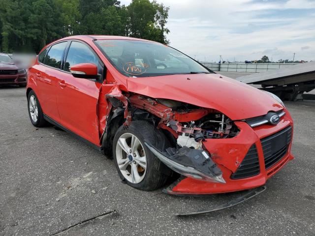 FORD FOCUS 2014 with VIN 1FADP3K22EL447065 - Photo from auction