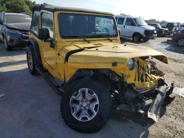 JEEP WRANGLER / 2004 with VIN 1J4FA49S14P723785 - Photo from auction