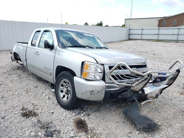 CHEVROLET SILVERADO 2011 with VIN 1GCRCSE03BZ301024 - Photo from auction