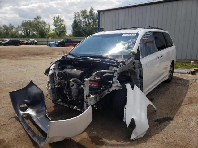 Photo 2 from auction – 2017 TOYOTA SIENNA SE with VIN 5TDXZ3DC3HS822097