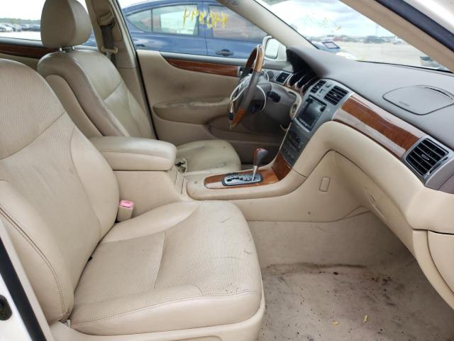 Photo 5 from auction – 2005 LEXUS ES 330 with VIN JTHBA30G555135052