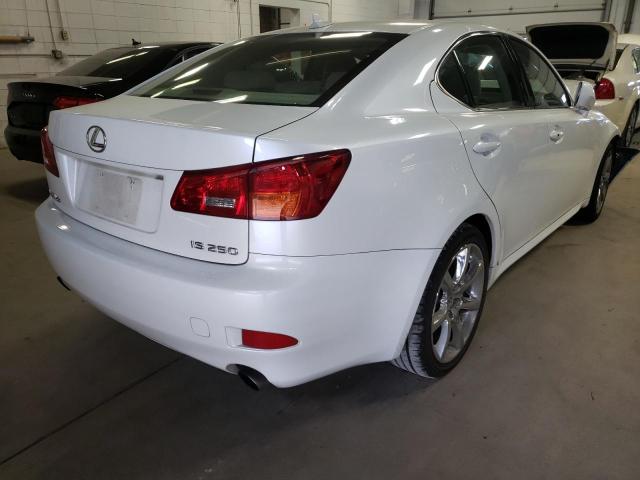 Photo 4 from auction – 2007 LEXUS IS 250 with VIN JTHBK262672042628