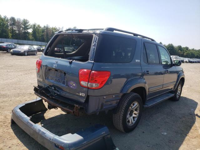 Photo 4 from auction – 2005 TOYOTA SEQUOIA SR with VIN 5TDZT34A65S254612