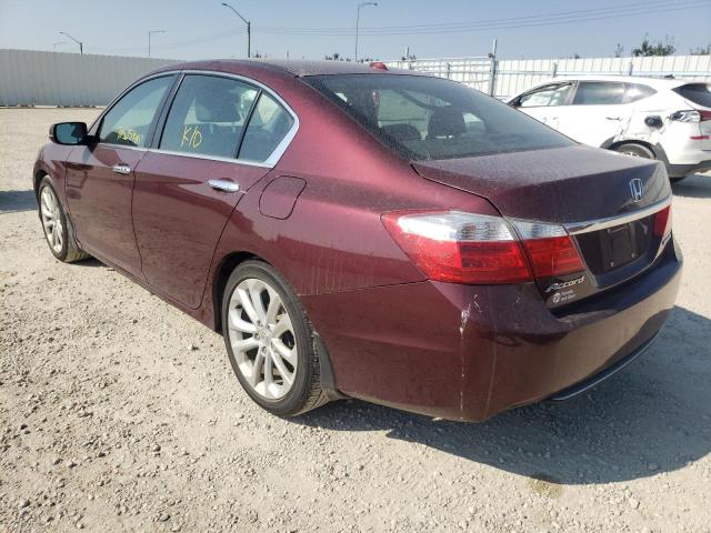 Photo 3 from auction – 2014 HONDA ACCORD TOU with VIN 1HGCR2F95EA804348