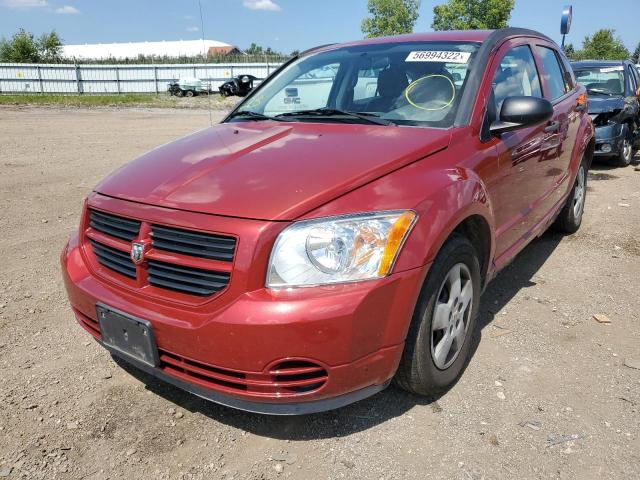 Photo 2 from auction – 2008 DODGE CALIBER with VIN 1B3HB28B48D602307