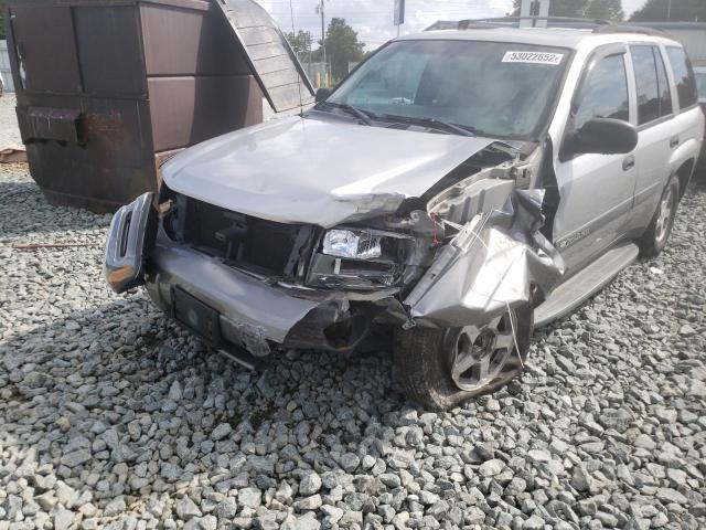 Photo 9 from auction – 2004 CHEVROLET TRAILBLAZE with VIN 1GNDT13SX42123768