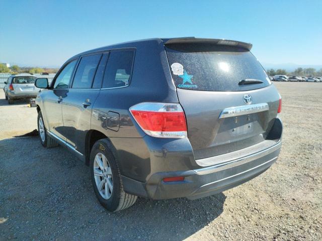 Photo 3 from auction – 2012 TOYOTA HIGHLANDER with VIN 5TDZK3EH9CS071085