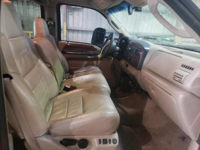 Photo 5 from auction – 2005 FORD F250 SUPER with VIN 1FTSW20P05EA92849