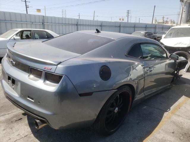 Photo 4 from auction – 2010 CHEVROLET CAMARO LT with VIN 2G1FC1EV1A9168273