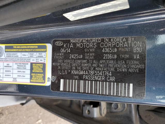 Photo 10 from auction – 2015 KIA OPTIMA LX with VIN KNAGM4A78F5541764