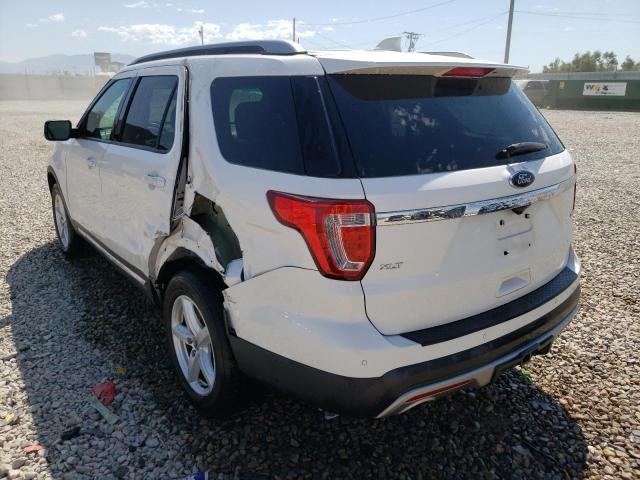 Photo 3 from auction – 2016 FORD EXPLORER X with VIN 1FM5K8D8XGGB18407