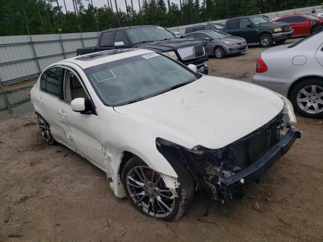 INFINITI G35 2008 with VIN JNKBV61E68M219152 - Photo from auction