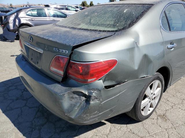 Photo 9 from auction – 2005 LEXUS ES 330 with VIN JTHBA30GX55137928