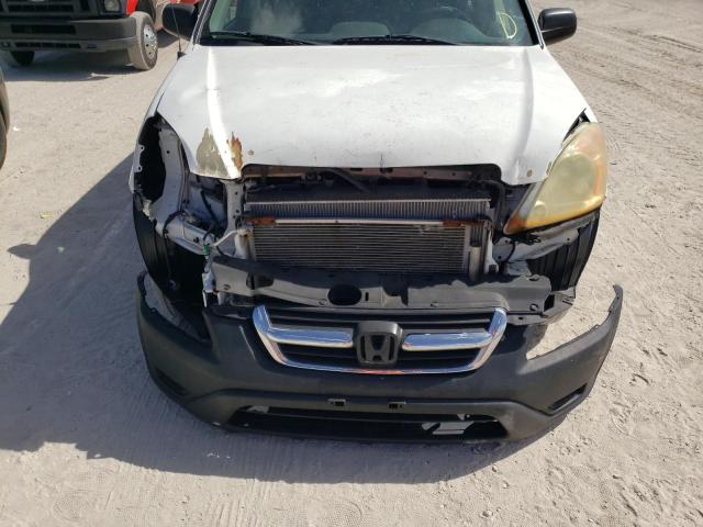 Photo 9 from auction – 2004 HONDA CR-V LX with VIN SHSRD68404U209177