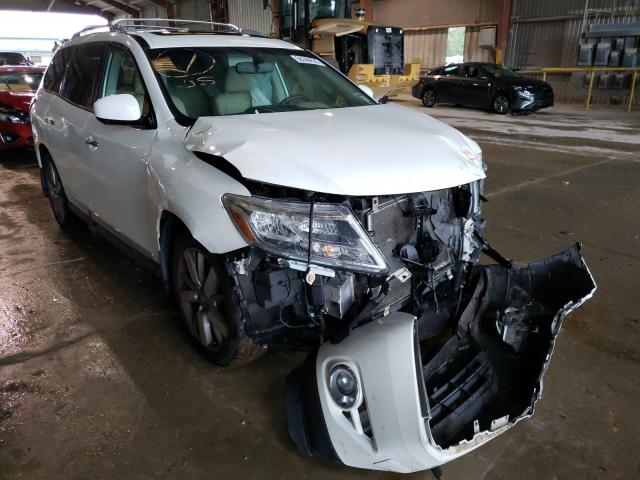 NISSAN PATHFINDER 2016 with VIN 5N1AR2MN5GC664438 - Photo from auction