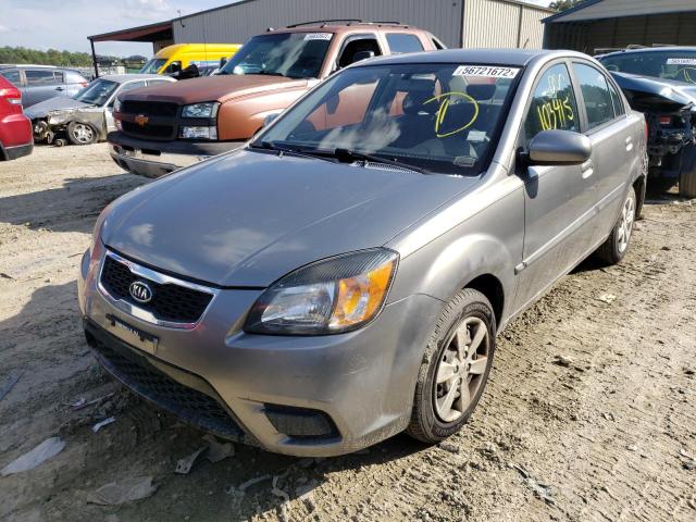 Photo 2 from auction – 2011 KIA RIO BASE with VIN KNADH4A34B6753098