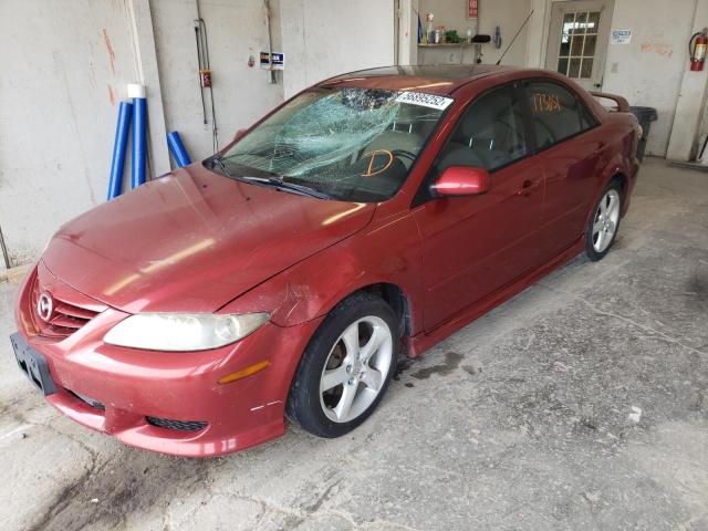 صورة رقم 2 من المزاد - 2005 MAZDA 6 I مع VIN 1YVHP80C555M05637
